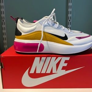 Women’s Nike Air Max Dia.  New in box, never worn.  Size 9.